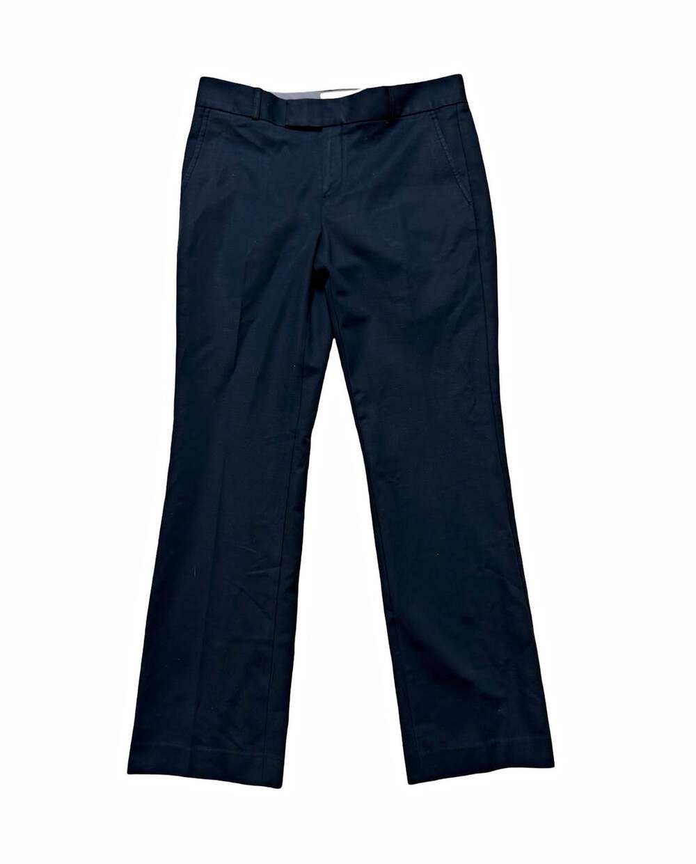 Banana Republic Women's Blue Solid Dress Pants Cotton Lyocell Spandex Size 6